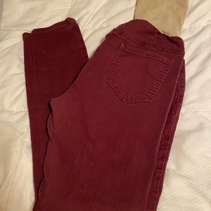 Indigo Blue Maternity Skinny Pants